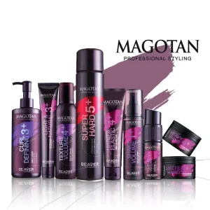 Professional Fashion Hair Styling Holding Spray Lightweight Silkening Volume Strong Hold Hair Fixing Spray