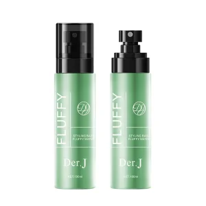 Professional Fluffy Mist Hair Styling Long Lasting Oil Control Glue Free Strong Hold Hair Styling No Wash Spray
