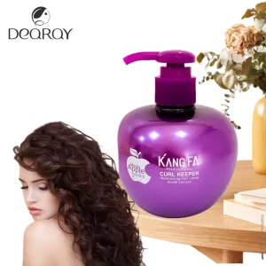 Professional Free Curly Wave Hair Lotion Cream Styling Cream for Normal and Damaged Hair Curl Keeper