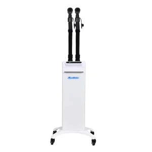 Professional Full Automatic Plastic Soap Bar Hair Steamer with Nano Mist & Micro Mist for Hair Scalp Treatment Machine