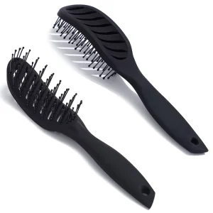 Professional Hair 100% Natural Bamboo Wooden Hair Brush Comb for Women