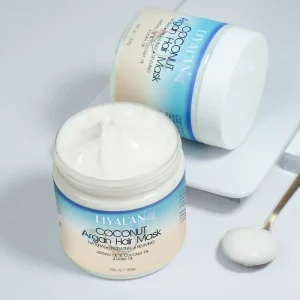 Professional Hair Care Moisturizing Repair Collagen Keratin Avocado Coconut Argan Oil Hair Mask