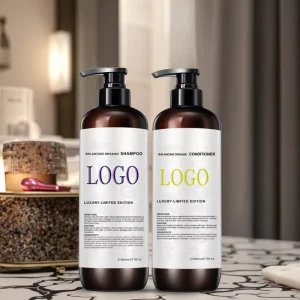 Professional Hair Care Products Scalp Care Deeply Clean Organic Hair Shampoo and Conditioner