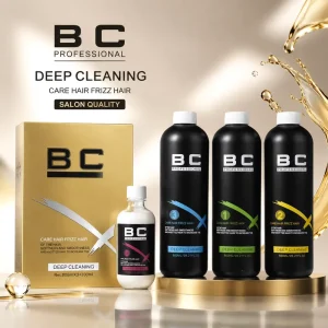 Professional Hair Care Set Salon Shampoo Deep Clean Anti Frizz Scalp Care Repair Nourish Smooth Hair OEM ODM Private Label