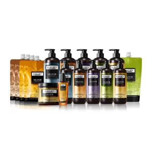 Professional Hair Care Styling Products Southeast Asia Factory Source Customized Private Brand Nourishing Argan Oil