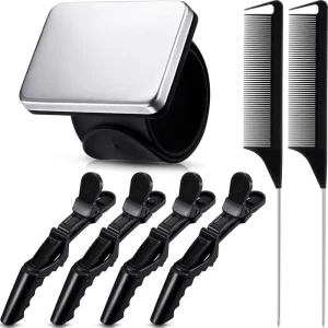 Professional Hair Care Tool Set Hair Styling Comb Hair Edge Control Brush