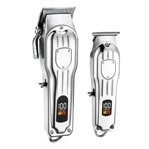Professional Hair Clipper Cordless Electric Hair Clipper for Men Hair Cutting Machine Shaver