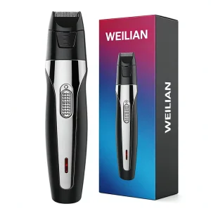Professional Hair Clipper Set With Rechargeable Cordless Trimmer for Barber and Home Use