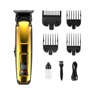 Professional Hair Clipper With Vector Motor and Cordless Design for Mens Styling