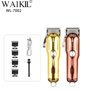 Professional Hair Clipper for Men Electric Hair Clipper Cordless Hair Trimmer USB Rechargeable Adjustable Barber Clippers