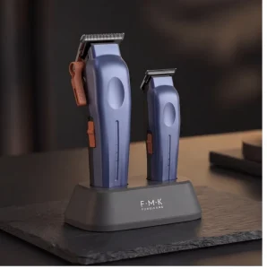 Professional Hair Clippers Trimmer 7200 RPM 2000mAh Li ion Battery Stainless Steel Blades Aluminum Alloy Housing Adjustable