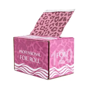Professional Hair Coloring Foil Salon Care Aluminum Foil Pop Up Sheets Barbershop Perming Hair Foil