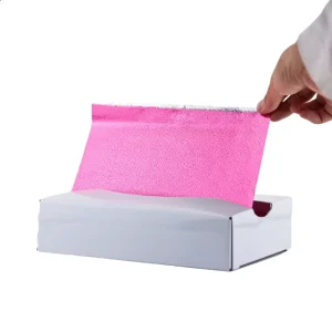 Professional Hair Coloring Foil Salon Care Aluminum Foil Pop up Sheets Barbershop Perming Hair Foil