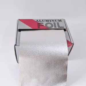 Professional Hair Coloring Foil Salon Care Aluminum Foil Roll Barbershop Perming Hair Foil