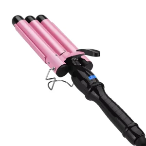 Professional Hair Curlers for Beauty and Styling Three Tube Hair Curlers Ceramic Hair Curlers and Perming Devices