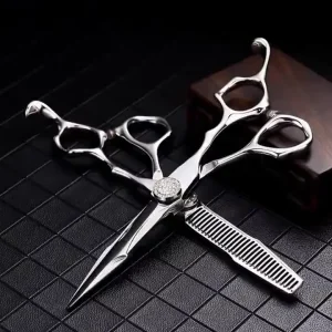 Professional Hair Cutting Scissors Salon Barber Thinning Shears Hairdressing Hair Scissors