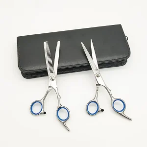 Professional Hair Cutting Scissors Shears Haircut Thinning Scissors for Home Salon Barber Hairdressing