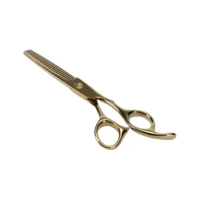 Professional Hair Cutting Shears Stainless Steel Colorful Titanium Coated Sharp Blade Anti Rust Hair Scissors for Barber
