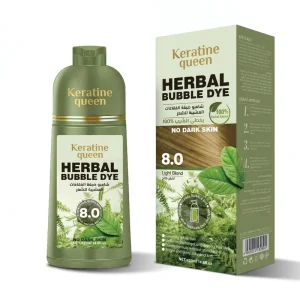 Professional Hair Dye Shampoo Herbal Black Hair Color Shampoo Long Lasting Permanent Gray Coverage Dyeing Shampoo 420ml