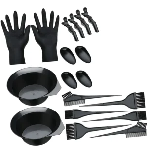 Professional Hair Dyeing Tool Kits Salon Hair Color Brush Sets Factory Direct Sales Multi Purpose Styling Tools