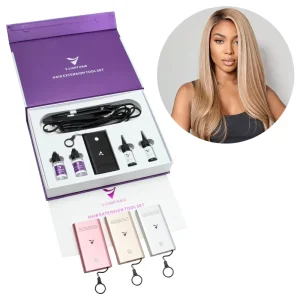 Professional Hair Extension Tools Normal Keratin V Light Machine V Light Extensions Kit