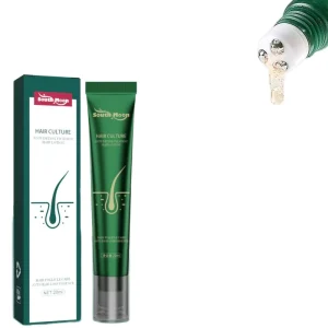 Professional Hair Growth Cream Vitamin E Anti Hair Loss Treatment for Men Women Detox Repair Damaged Roots Strengthen Follicles