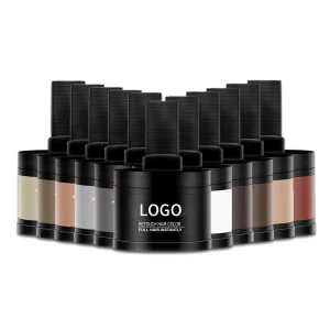 Professional Hair Loss Concealer Powder Hair Building Fibers Waterproof Hairline Shadow Powder
