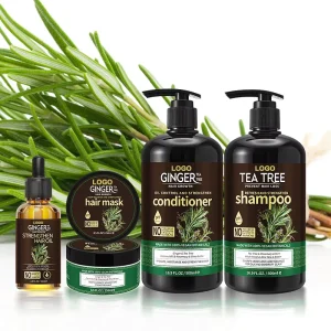 Professional Hair Loss Treatment Shampoo Organic Anti Lice Make Your Hair Grow Faster Shampoo and Conditioner With Tea Tree