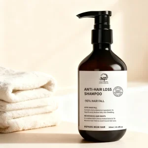 Professional Hair Loss Treatment Shampoo for Nourishing Hair Follicles and Prevent Hair Loss Private Label