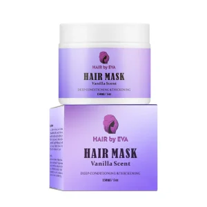 Professional Hair Mask Natural Collagen Natural Vanilla Scent Salon Private Label Hair Repair Mask