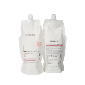 Professional Hair Perm Lotion Permanent Straight Cream for Hair Rebonding Straightening