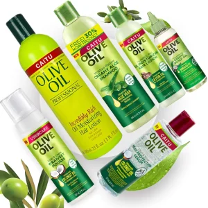 Professional Hair Salon Use Olive Oil Moisturizing Hair Shampoo and Conditioner