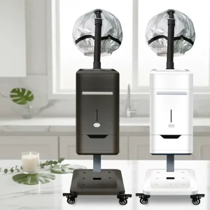 Professional Hair Scalp Treatment Hair Dry Hair Steamer Hand Massager Nano Hair Care with Heating for Hair Spa