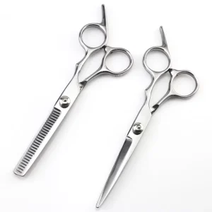 Professional Hair Scissor Stainless Steel Japan 440c Hair Cutting Scissors for Salon Straight Barber Scissors Shears