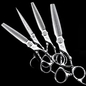 Professional Hair Scissors Barber Hairdressing Cutting Thinning Shears Salon Hair Cutting Scissors