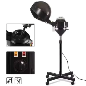 Professional Hair Steamer Machine Modern Design Metal Water Cup Hair Oil Baking Steam Equipment for Beauty Salons