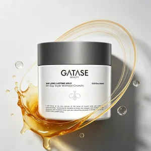 Professional Hair Styling Cream Argan Oil Amino Acid Honey Collagen Refreshing Non Greasy Long Lasting Hold Private Label Custom