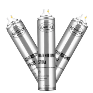 Professional Hair Styling Product Holding Hair Spray Private Label Strong Holding Mens Hair Styling Spray