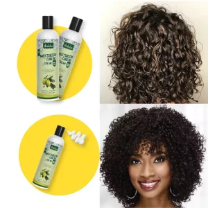 Professional Hair Styling Products Hair Curling Cream for Hair Styling Product for African