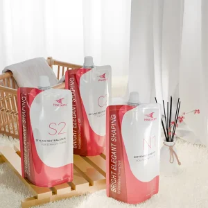 Professional Hair Styling Straightening Perm Lotion Salon Grade Product for Hair Treatment Salon Usage