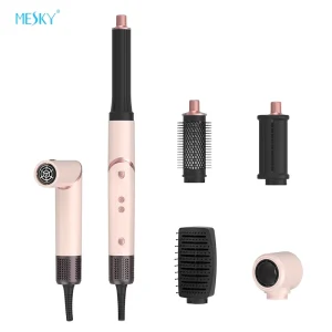 Professional Hair Styling Tool 1100W Ionic Hair Dryer Brush with Lightweight Design for Salon