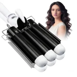 Professional Hair Styling Tools Curling Iron Hair Straightener Brush Rotating Ceramic Hair Curler Automatic