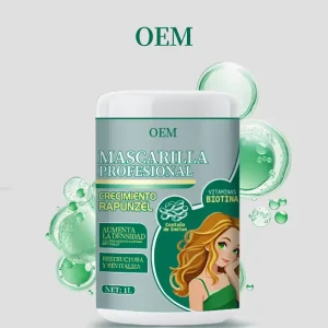 Professional Hair Treatment Mask Biotin Vitamins Hair Growth Organic Nourishing Keratin Collagen Repair Hair Mask