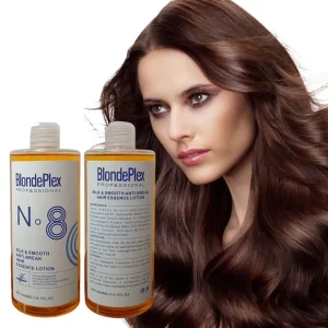 Professional Hair Treatment Set Restores Damaged Hair Essence Serum Kit for Salon Use 400ml