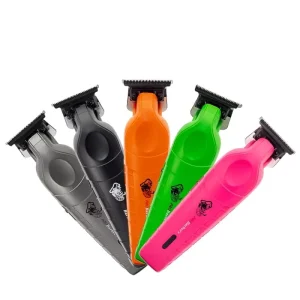 Professional Hair Trimmer with Powder Metallurgical Blade Electric Hair Clipper for Men Barber Use Hair Cutting Machine
