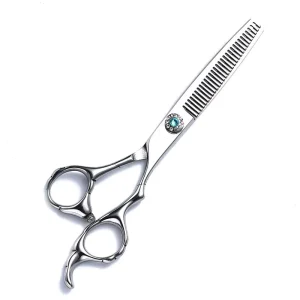 Professional Hairdressers’ Stainless Steel Hair Scissors with Sharp Blade Tip Hair Styling Tools