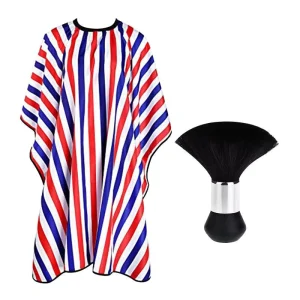 Professional Hairdressing Cape for Styling and Treatment