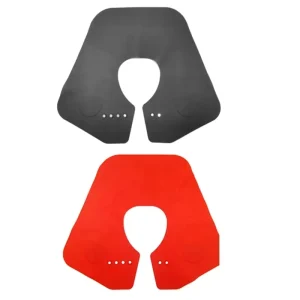 Professional Hairdressing Coloring Dyeing Styling Silicone Hair Cape Shawl Used for Hair Cutting
