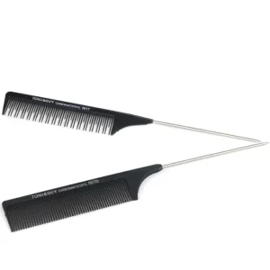 Professional Heat Resistant Barber Comb High Temperature Resistant Hair Cutting Comb for Salon and Home Use