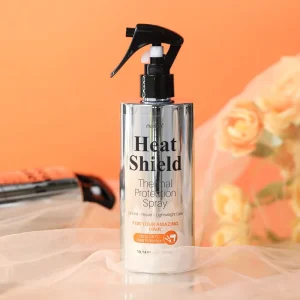Professional Heat Styling Use Chamomile Extract Heat Protector Nourishing Pre-Iron Spray Leave-In Hair Treatment
